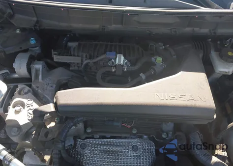 2017 Nissan Rogue Sv из США, поврежденный, VIN 5N1AT2MV1HC825841